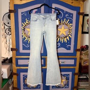 Articles Of Society Light Blue Flare Jeans